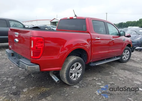2021 Ford Ranger Xlt from USA, damaged, VIN 1FTER4EH7MLD81321